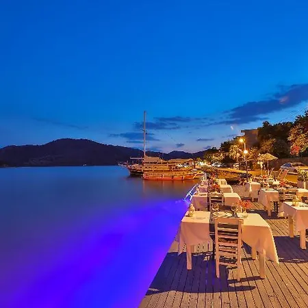 Hotell Anfora Bozburun